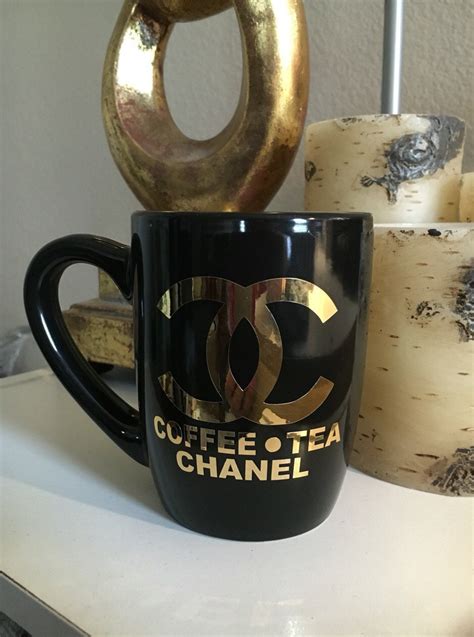 chanel coffee mug|coffee tea chanel mug.